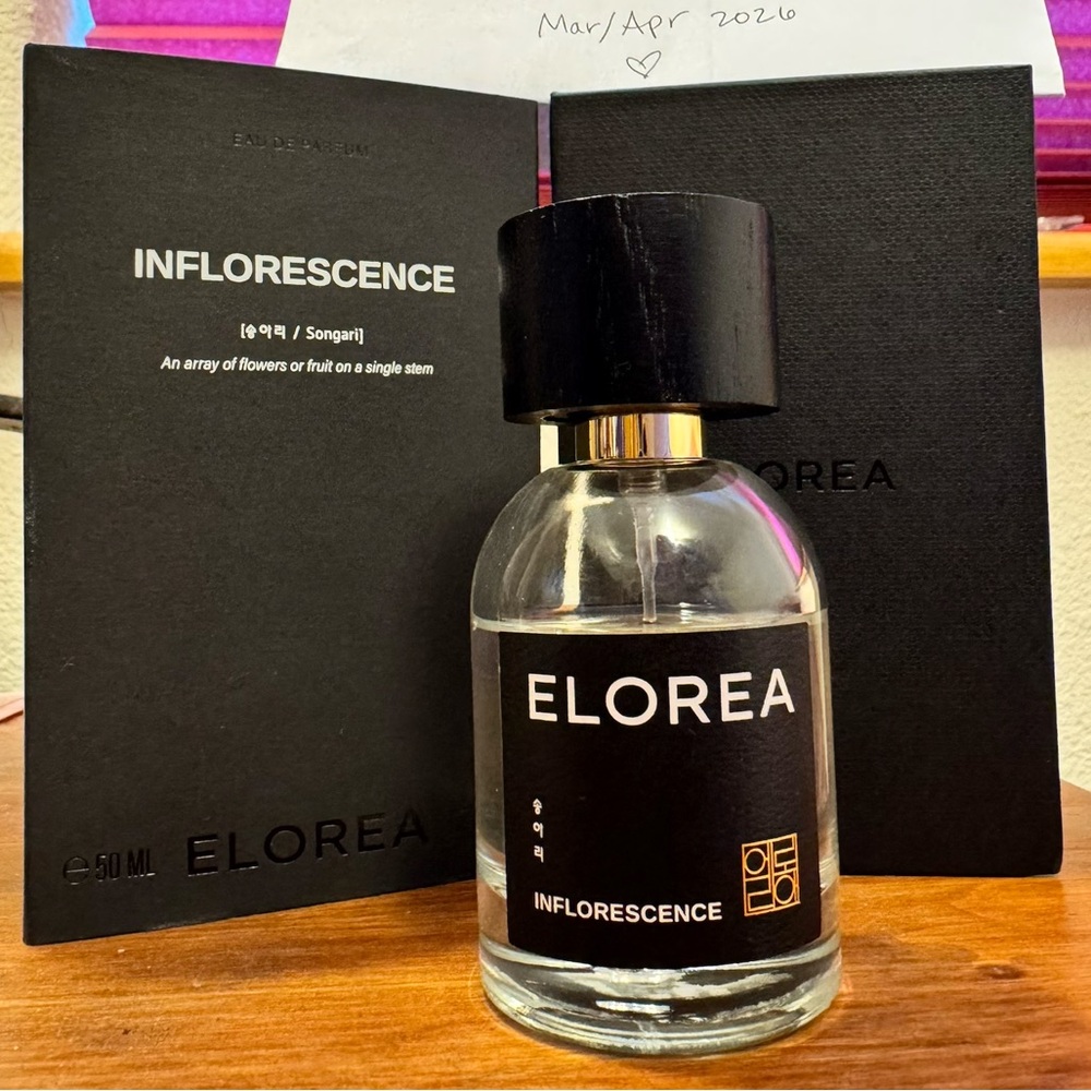 🚫SOLD🚫ELOREA Inflorescence Perfume 50 ml